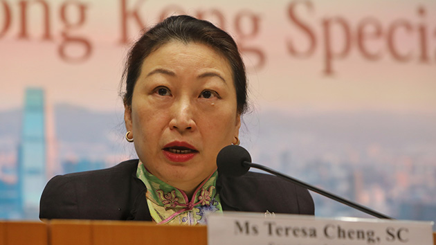 鄭若驊：「十四五」規劃體現中央對香港堅定支持