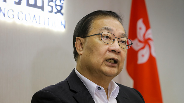 譚耀宗料5月左右完成選舉制度修訂本地立法