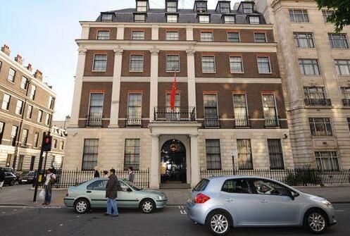 中國駐英使館發言人就英外交大臣及七國集團外長和歐盟高官涉港聲明答記者問