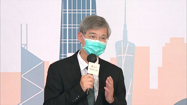 羅致光：建議收緊規模較小工程的呈報準則