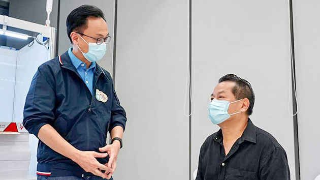 聶德權：短期內將疫苗優先接種組別擴大