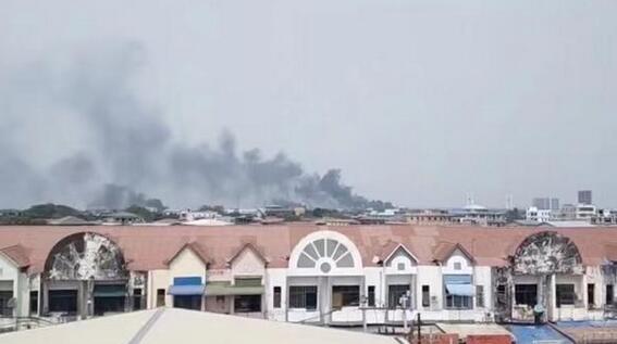 緬甸仰光兩家中資服裝廠遭打砸後被縱火