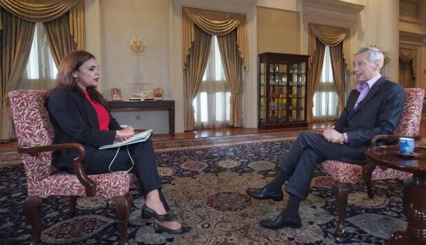 指中美比5年前更可能爆衝突 李顯龍：新加坡不可能選邊站