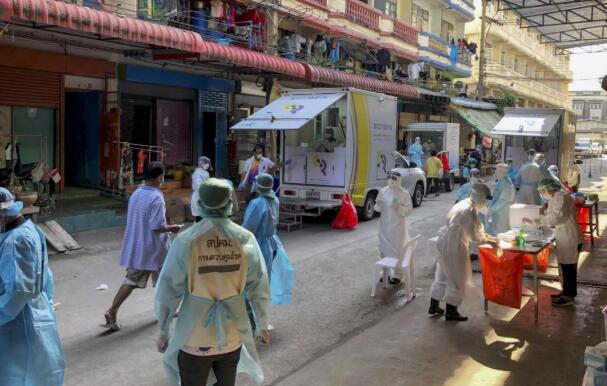 泰國曼谷出現市場感染群組 已有80人染疫