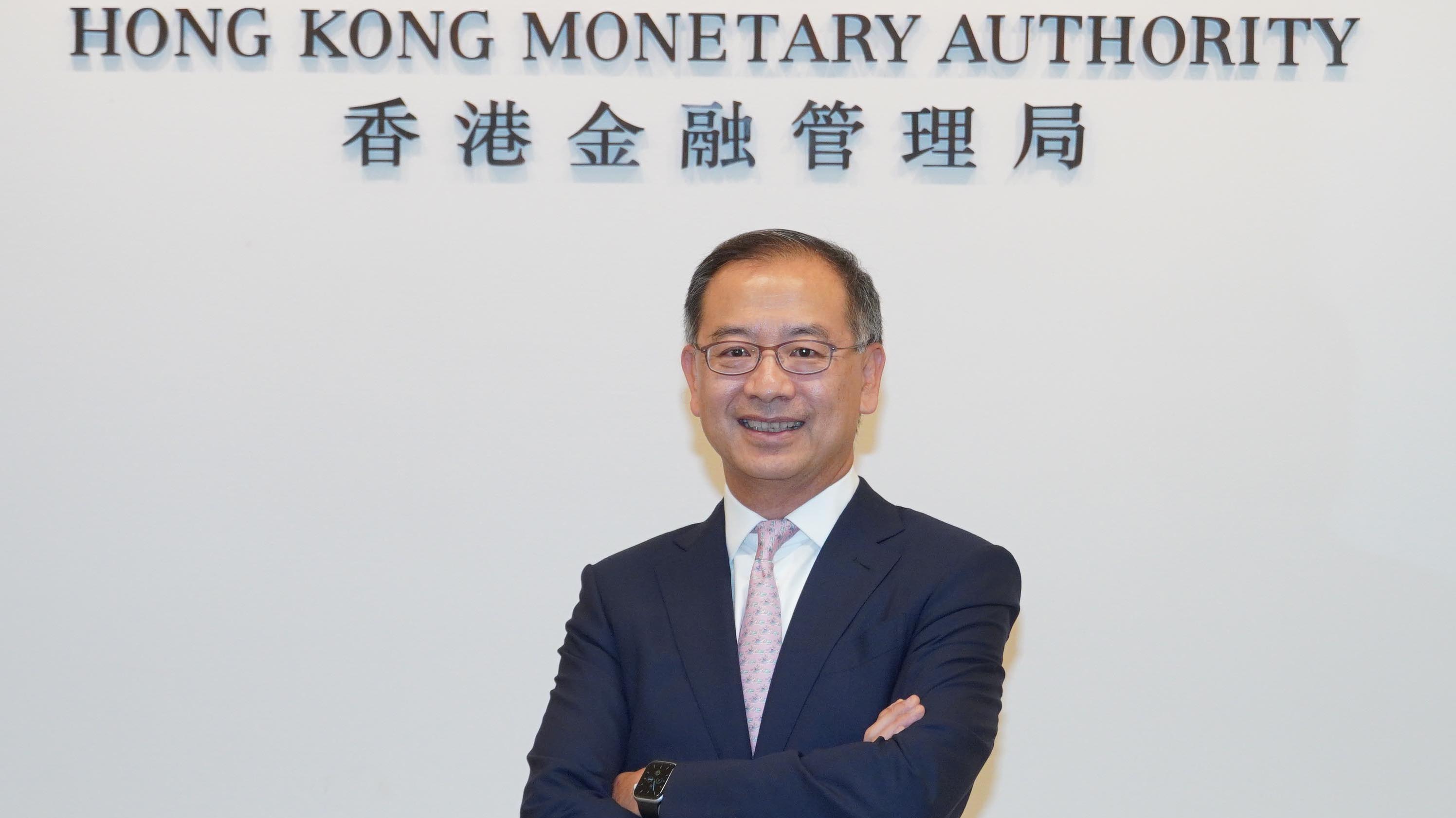 余偉文接受本報訪問稱 香港國際金融中心地位穩固