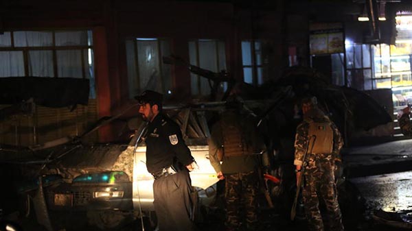 阿富汗首都發生兩起炸彈襲擊致死3人