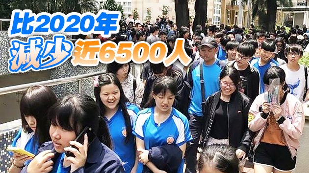 少子化衝擊 台灣中考人數寫下歷年新低