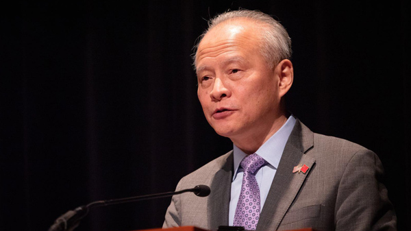 崔天凱：完善選舉制度不是否定和放棄「一國兩制」