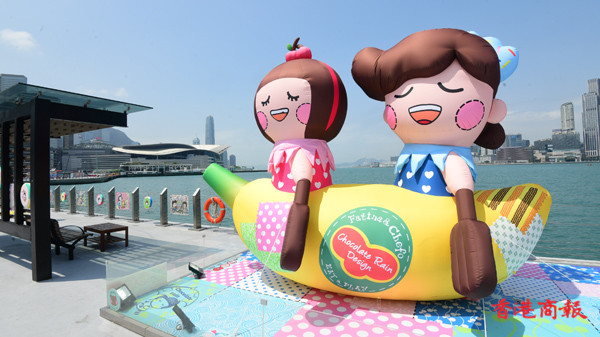 圖集 | 打卡灣仔海濱：令人樂而忘返重拾童真