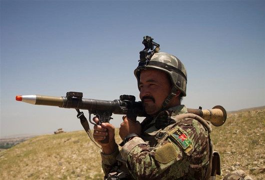 阿富汗安全部隊打擊坎大哈省塔利班 18名塔利班成員死亡