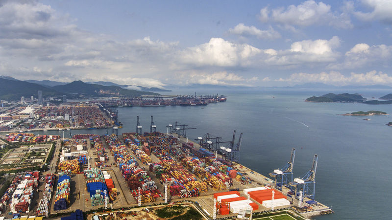 今年首2月廣東外貿同比增逾四成