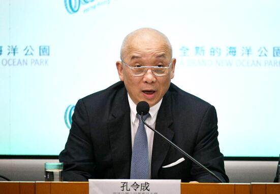 孔令成：支持落實「愛國者冶港」 冀社會把精力放在發展經濟上