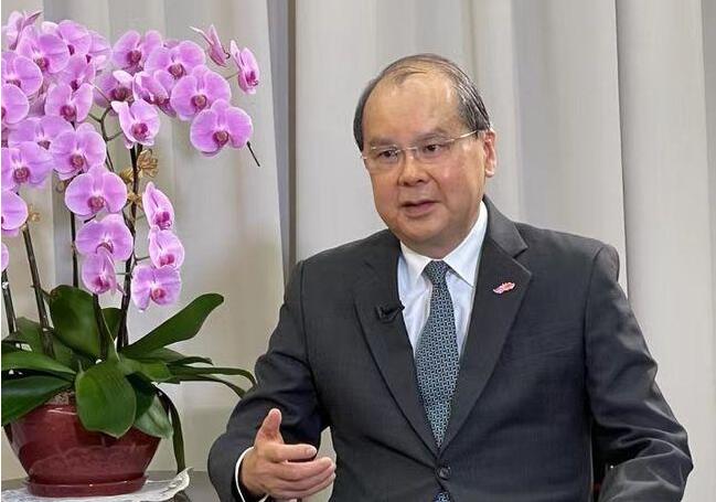 張建宗出席座談會：力爭早立法 支持完善選舉制度