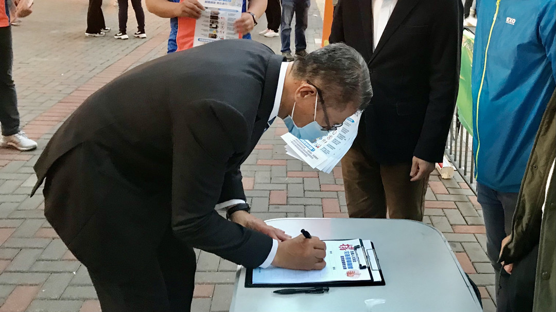 陳茂波：我們應該對「一國兩制」的優勢有自信