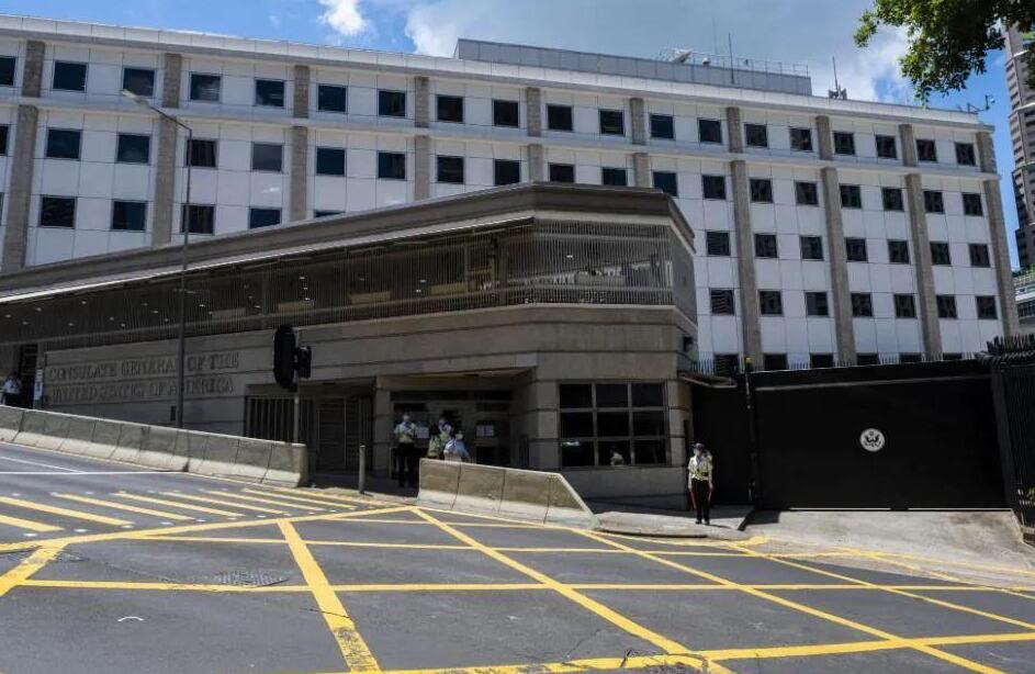 食衛局向美驻港领馆人员發出強制檢測公告 已安排初确诊两人入院隔离