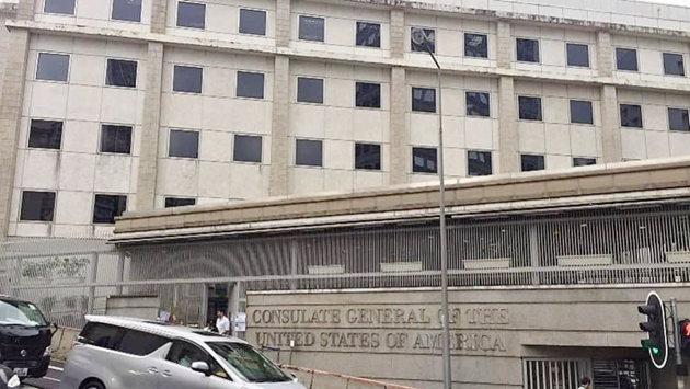 美駐港總領館在內11個地方被納入強制檢測名單
