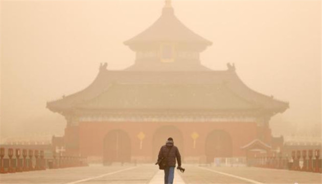 【追踪报道】北方沙塵天繼續 17省份受影響 19日或殺回馬槍