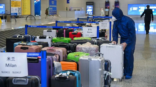 內地15日新增13例確診 均為境外輸入