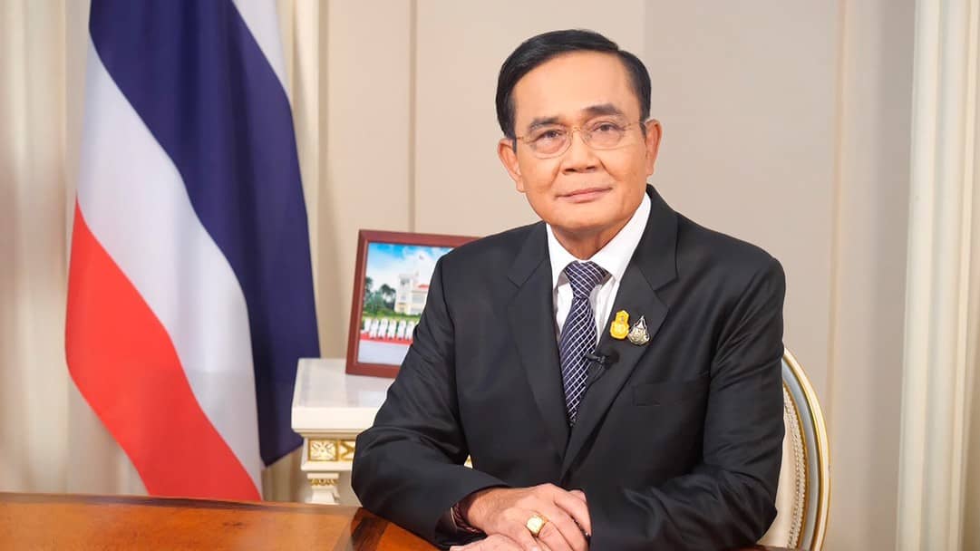 外媒：泰國總理巴育接種了阿斯利康疫苗