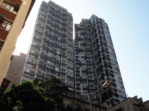 政府檢查西營盤高士台第1座居民強檢報告 1人違令收告票