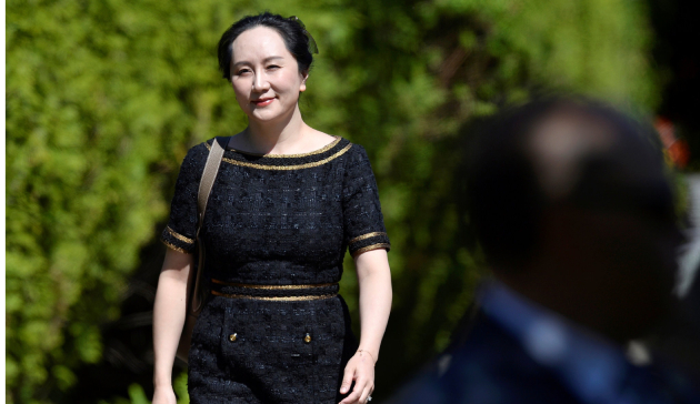 孟晚舟引渡案繼續開庭聆訊 辯方繼續申請接納新證據