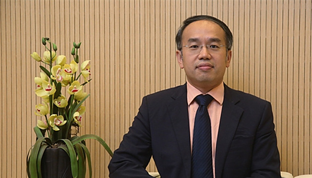 许正宇呼籲金融業人士及早檢測及接種疫苗