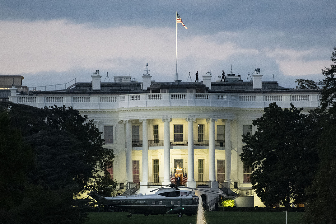 美國白宮工作人員無需再每日接受新冠檢測