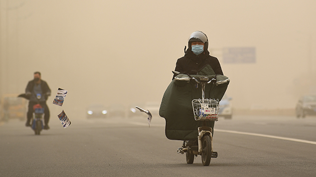 外交部回應韓媒沙塵暴源自中國言論
