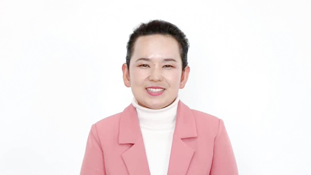 新疆維吾爾族婦女代表在聯合國人權理事會介紹幸福生活