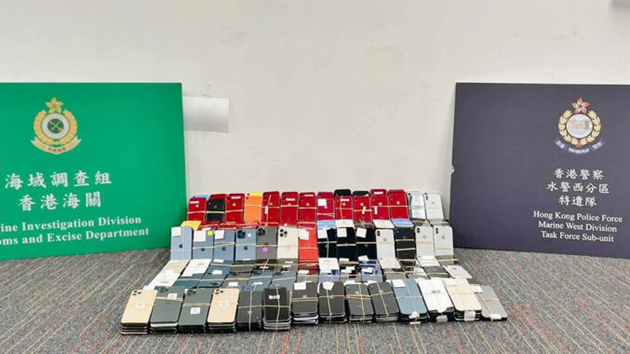 涉走私880部電話 一名內地男子后海灣被捕