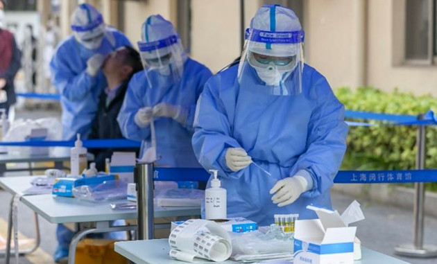 內地16日新增4例確診 均為境外輸入