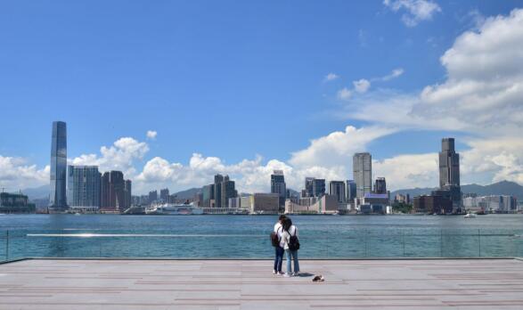 本港今日相當溫暖 最高溫約29度