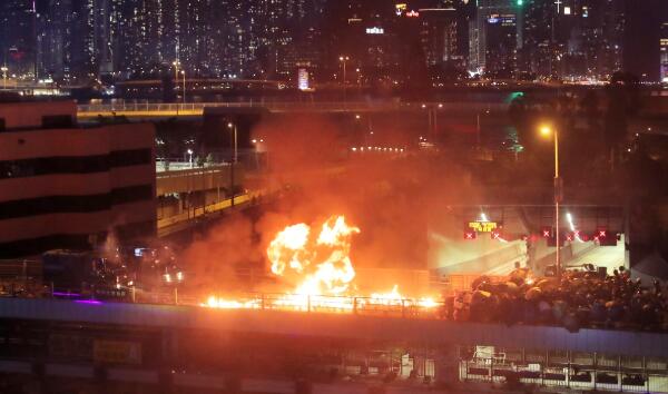 電影《理大圍城》放映會上映計劃再取消 此前多間影院已叫停 