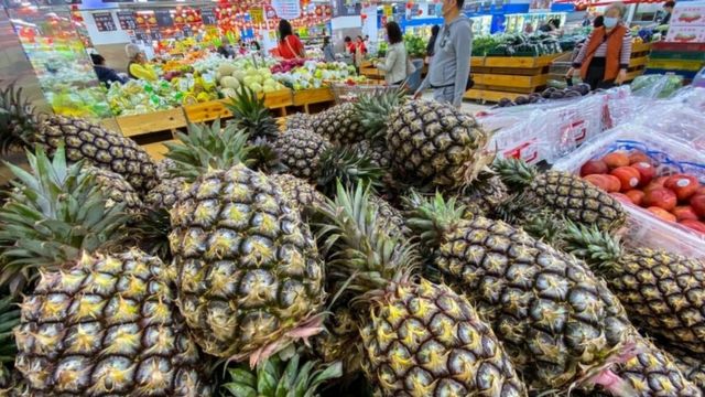 大陸暫停台灣鳳梨輸入 國台辦：曾通報28批次未改善