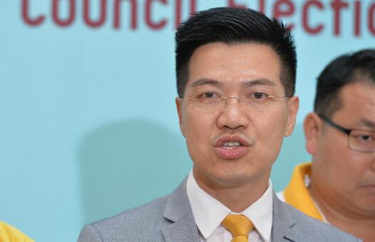 涉「初選」案正還柙 范國威辭任西貢區議員
