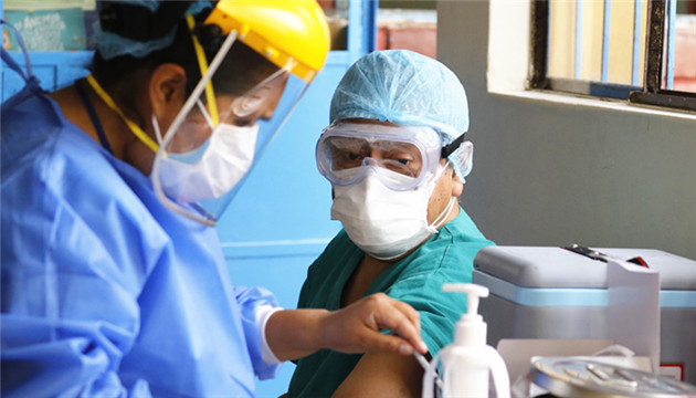 秘魯衛生部長警告：不排除將出現第三波疫情