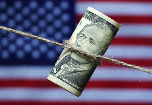 中國持美債再逼近1.1萬億元