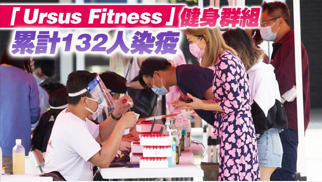本港17日增11宗確診 Ursus Fitness群组再添5宗个案