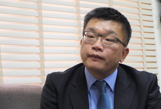 2022披戰袍選台中？蔡其昌：我不會否認