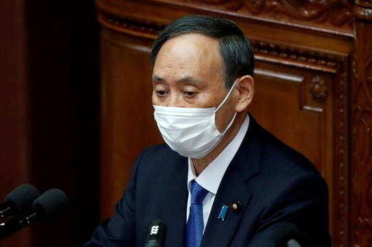年度預算案審議迎來緊要關頭 菅義偉擬缺席奧運聖火傳遞出發儀式