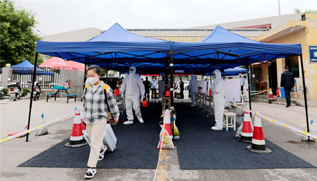 陕西西安報告1例封閉隔離病區本土確診病例