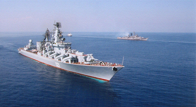 俄羅斯黑海艦隊2020年共進行40多次長途航行