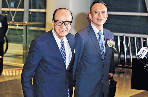 長和去年賺291億符預期