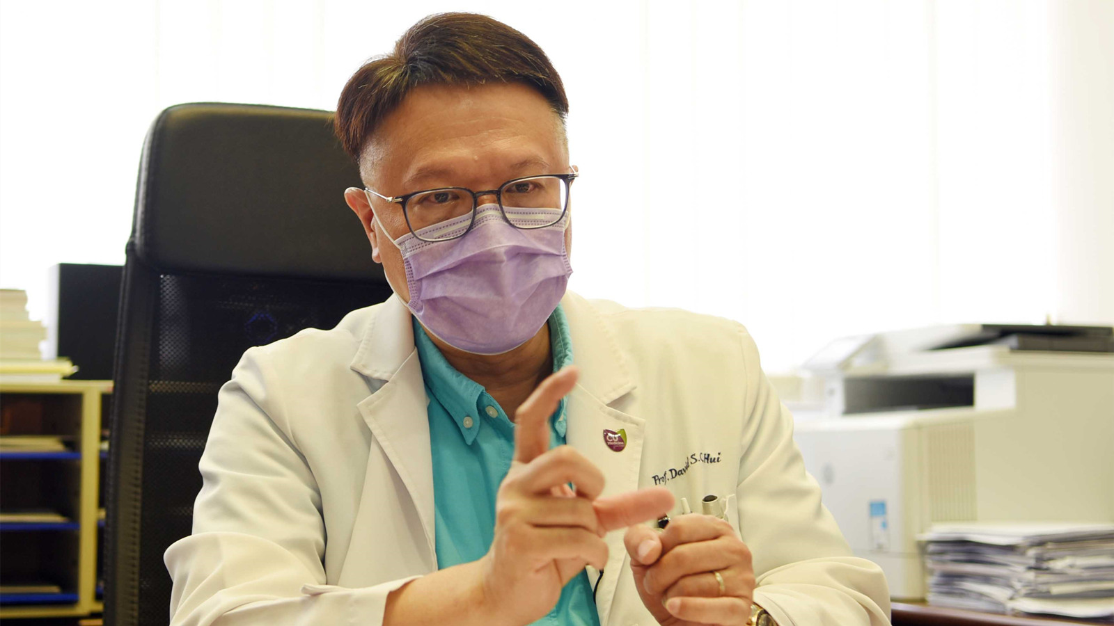 許樹昌：康復者打一劑疫苗就夠 可出院90日後再打