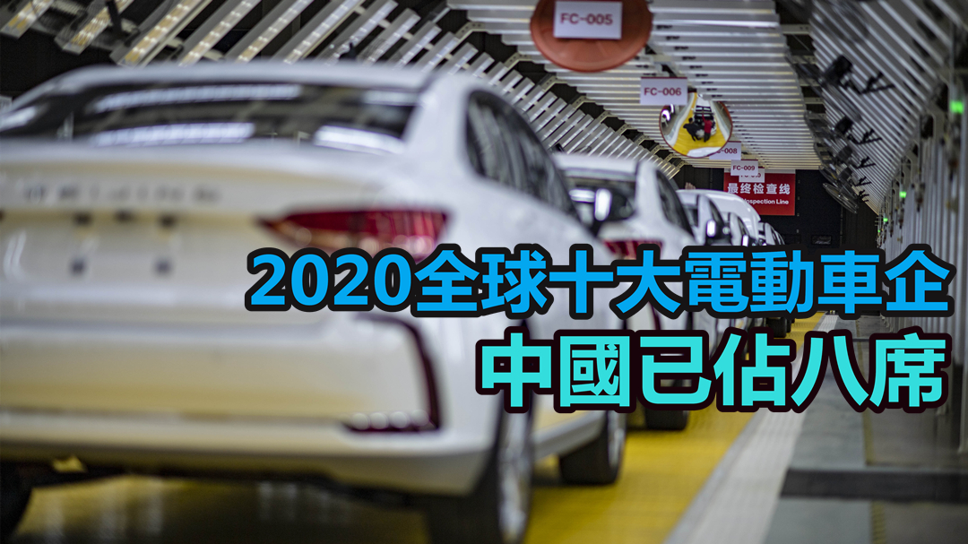 【商報圖說】中國電動車市場看俏