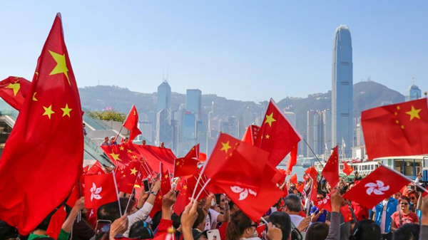 【熱門話題】愛國者治港是民主進步的一大步