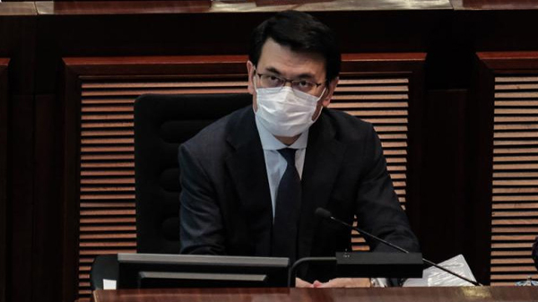 邱騰華：5國際商會加入青年實習計劃