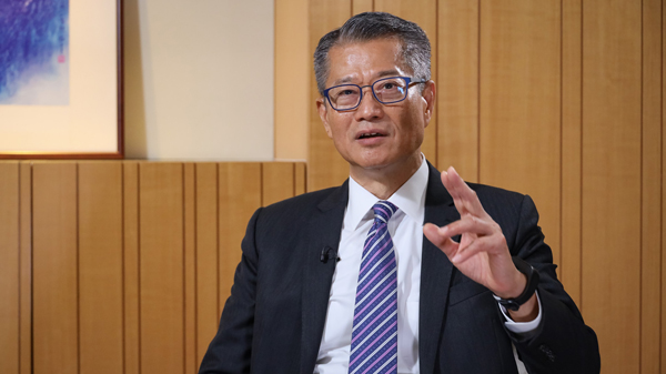 陳茂波指港創科應用發展空間大