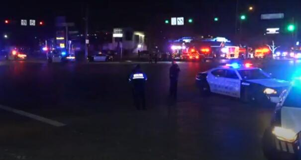 美國德州一夜總會凌晨發生槍擊案 致1死8傷