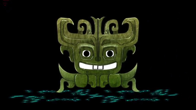 酷！三星堆文物版我怎麼這麼好看